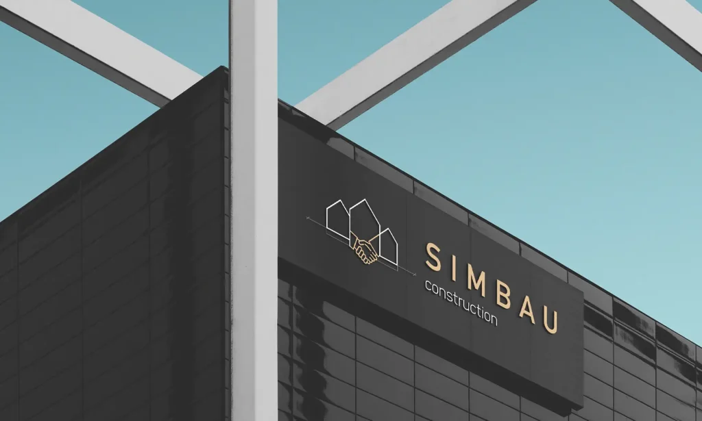 Phantom - Simbau - Logo Design and Application