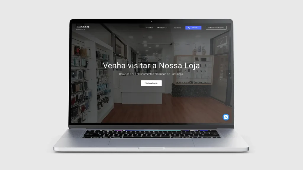 Phantom - iSupport - Website Development